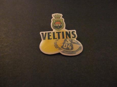 Veltins Pilsener Duits bier ( sponsor Schalke 04)